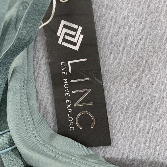 Linc Active Conquer Within II Bra Womens XL Sports Double Strap MSRP $42 - Picture 10 of 13